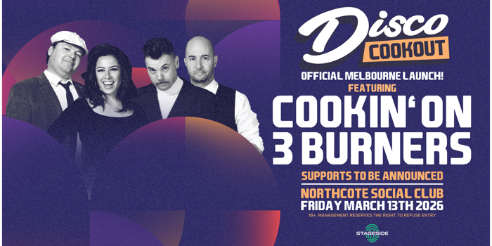 Disco Cookout w/ Cookin' on 3 Burners