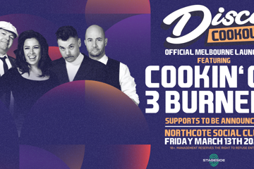 Disco Cookout w/ Cookin' on 3 Burners