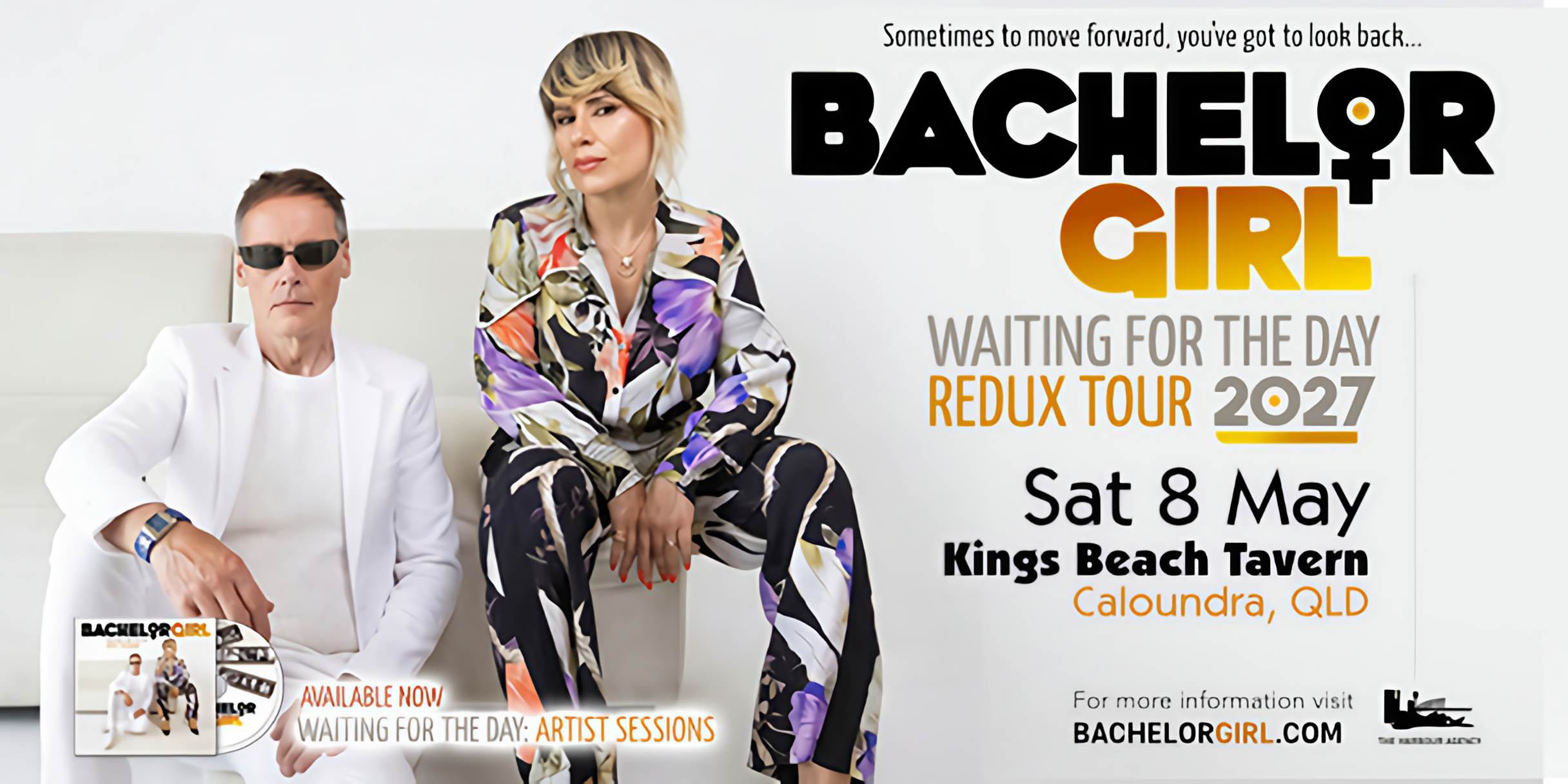 Bachelor Girl - Waiting for the Day: REDUX TOUR 2027
