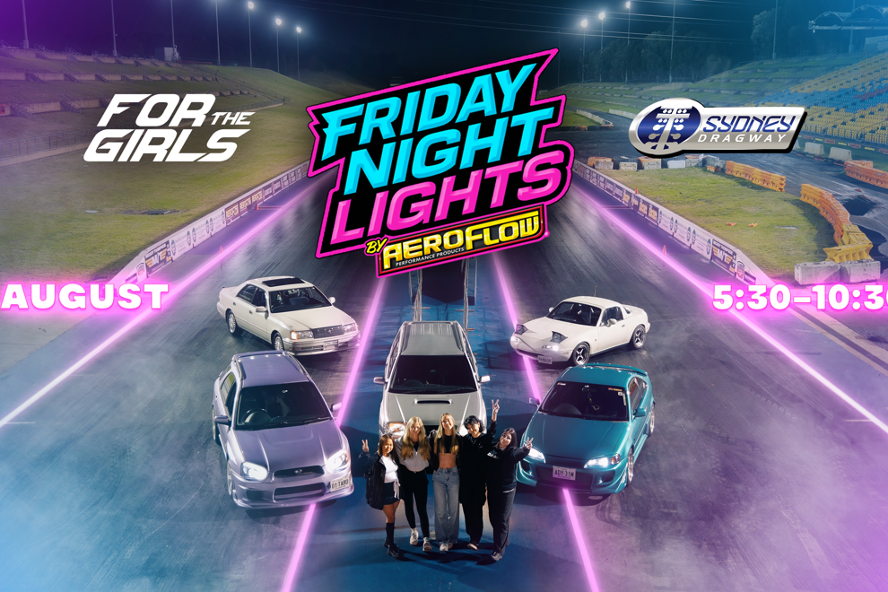 Friday Night Lights by Aeroflow Performance X For the Girls