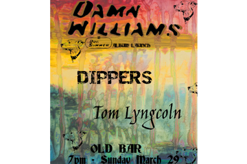 DAMN WILLIAMS - launch