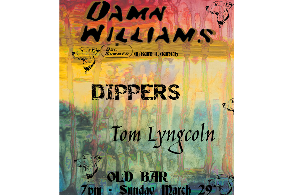 DAMN WILLIAMS - launch