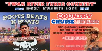 BOOTS BEATS N BOATS "SWAN RIVER TURNS COUNTRY"