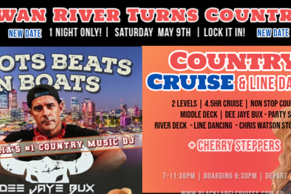 BOOTS BEATS N BOATS "SWAN RIVER TURNS COUNTRY"