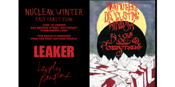 Your Mothers Disgusting Window and Blood of a Pomegranate w/ Leaker & Langlo Paniflax