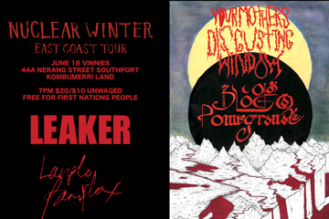 Your Mothers Disgusting Window and Blood of a Pomegranate w/ Leaker & Langlo Paniflax