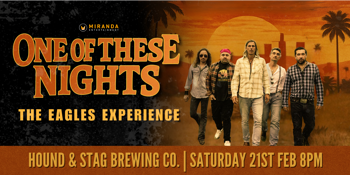 ONE OF THESE NIGHTS THE EAGLES EXPERIENCE