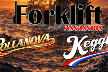 FORKLIFT ASSASSINS + ROLLANOVA + KEGGIN