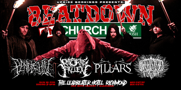 Beatdown on Church St