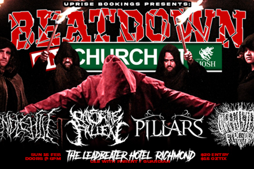 Beatdown on Church St