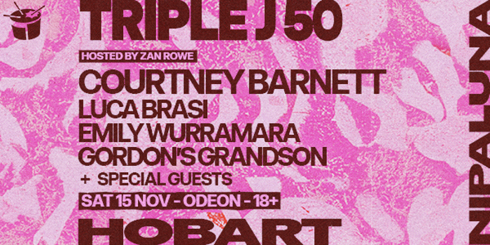 triple j 50 on tour