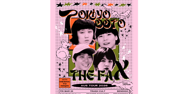 The Fax (Jpn), Messiah Teninjin (Jpn), the 50/50's (Jpn)