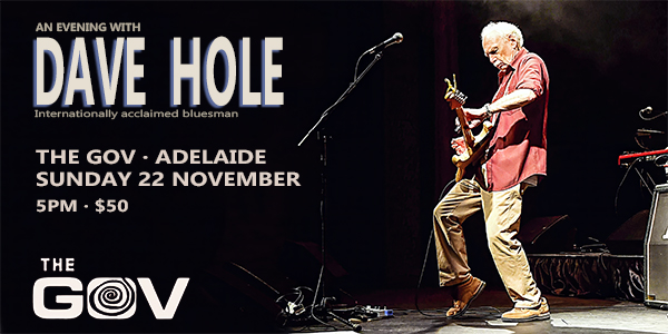 An Evening with Dave Hole
