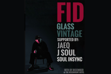 FID - Glass Vintage EP Launch