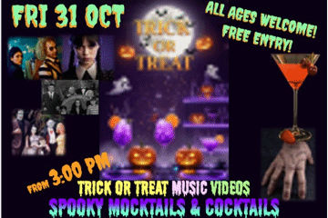 Trick or Treat - All Ages, Free Entry