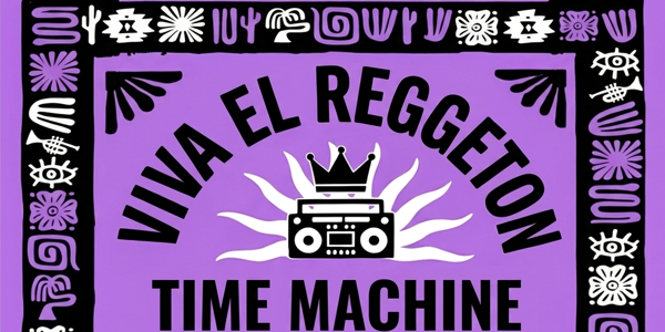 Viva El Reggeton live at Miami Marketta - Concert poster