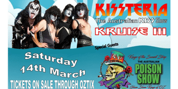 KISSTERIA KRUISE III - Sydney Harbour