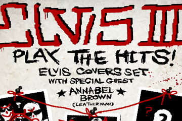 ELVIS III PLAY THE HITS
