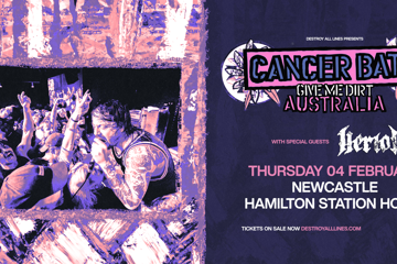 Cancer Bats | Give Me Dirt Australia | Newcastle