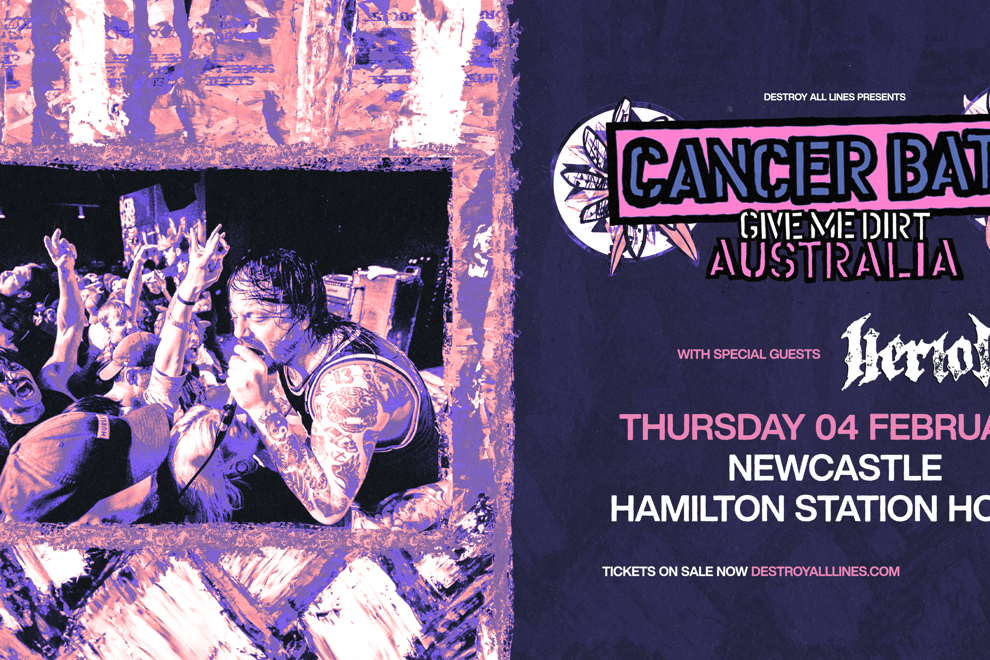 Cancer Bats | Give Me Dirt Australia | Newcastle