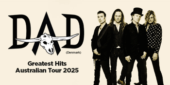 D-A-D (Denmark) Greatest Hits Tour