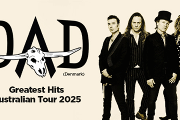 D-A-D (Denmark) Greatest Hits Tour