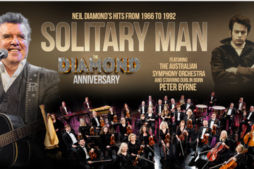 SOLITARY MAN – A Diamond Anniversary Celebration 1966–1992 Featuring the Australian Symphony Orchestra & International Star Peter Byrne