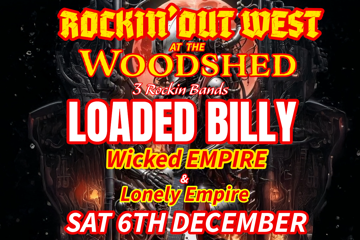 Rockin’ Out West at Woodshed