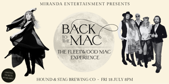 HOUND & STAG BREWING CO. | BACK TO THE GYPSY THE FLEETWOOD MAC EXPERIENCE