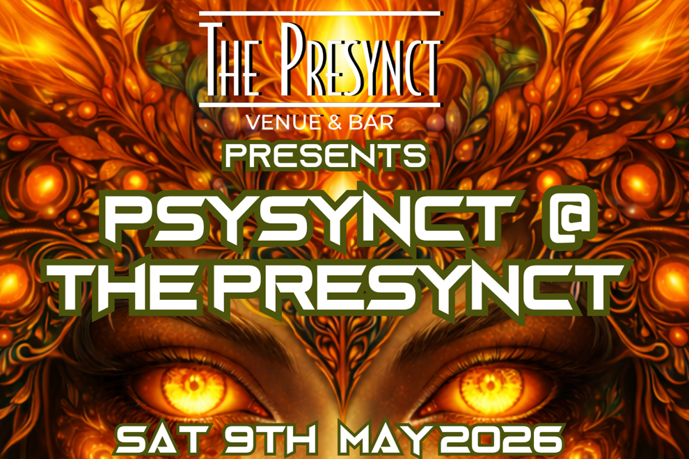 PSYSYNCT at The Presynct Volume 8