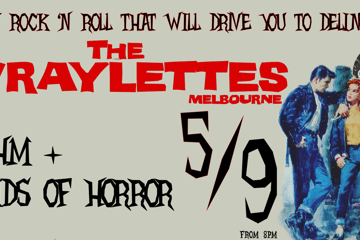 The Wraylettes w/ FÄHM & Maids of Horror