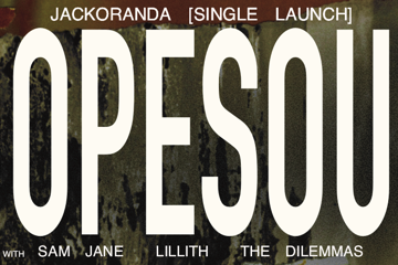 Jackoranda DOPESOUL Single Launch.