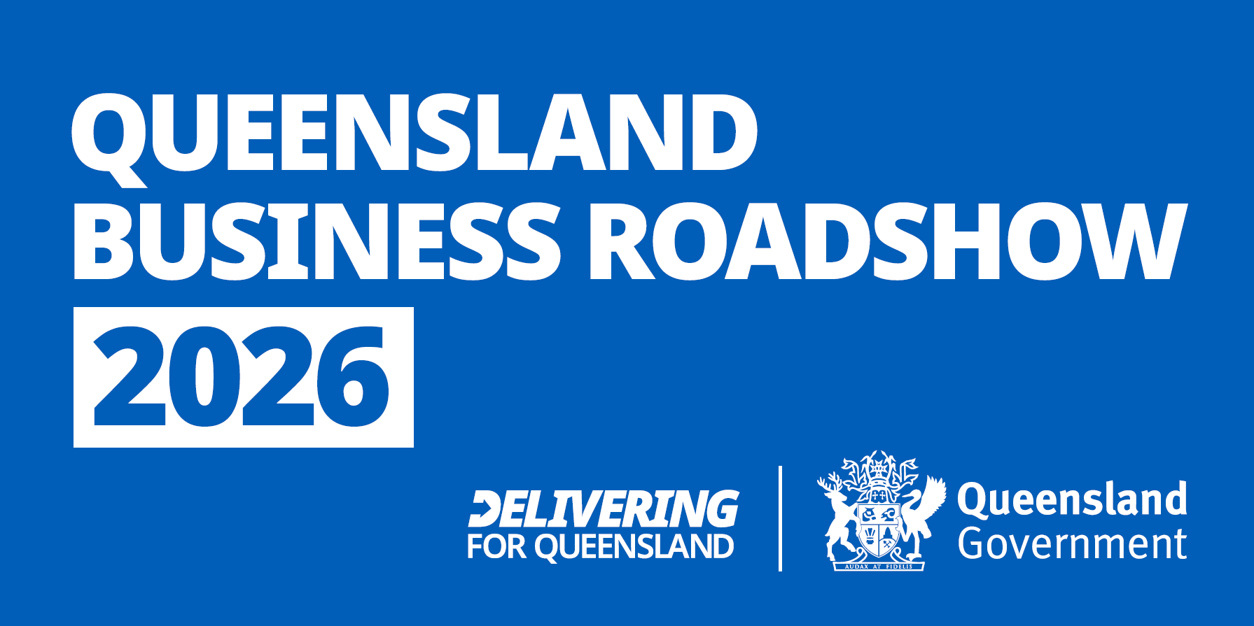 Queensland Business Roadshow 2026 - Gladstone