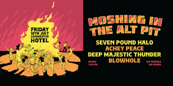 Moshing In The Alt Pit