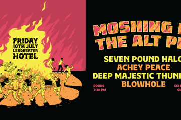 Moshing In The Alt Pit