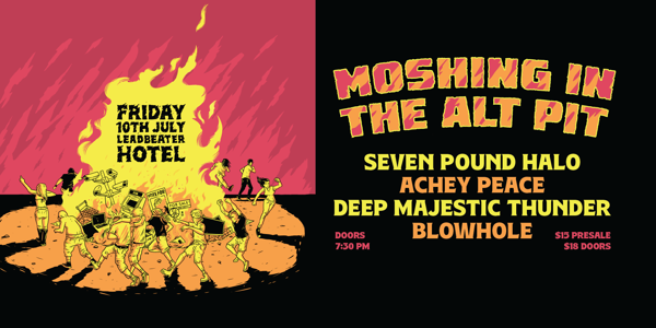 Moshing In The Alt Pit