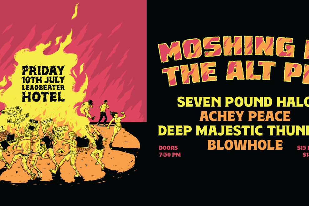 Moshing In The Alt Pit