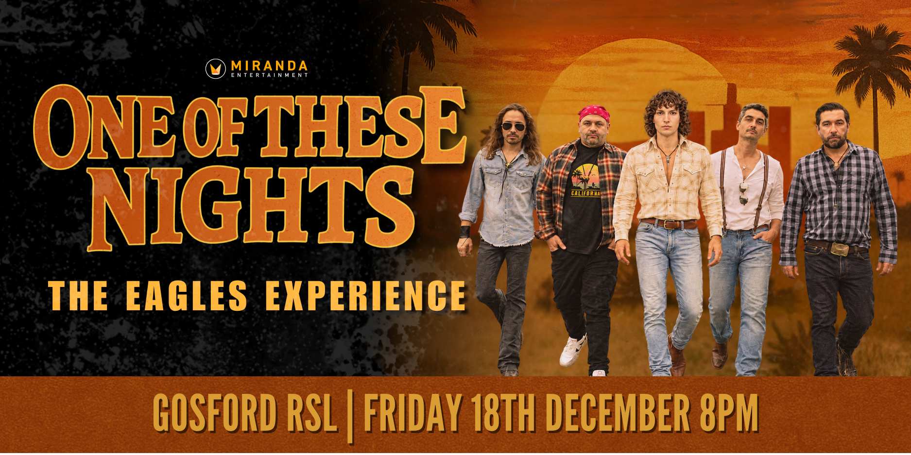 ONE OF THESE NIGHTS THE EAGLES EXPERIENCE