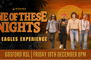ONE OF THESE NIGHTS THE EAGLES EXPERIENCE