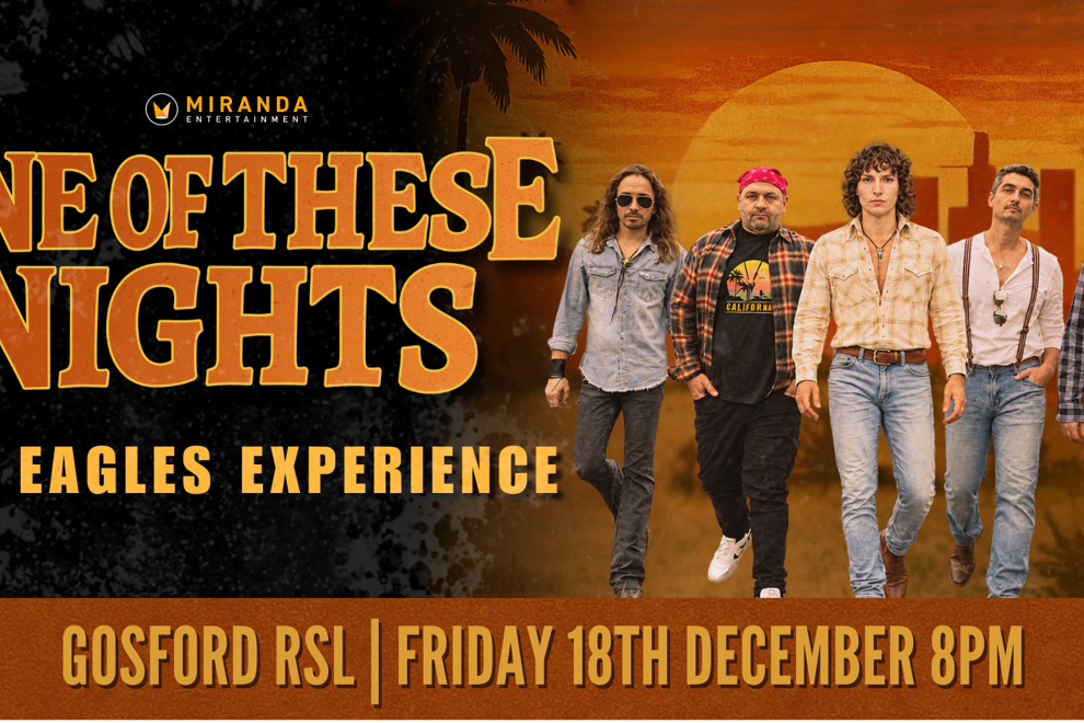 ONE OF THESE NIGHTS THE EAGLES EXPERIENCE