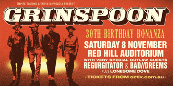 Grinspoon - 30th Birthday Bonanza
