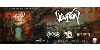 VEXATION Dismembering Aus tour