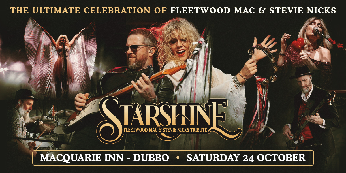 STARSHINE – Fleetwood Mac & Stevie Nicks Tribute