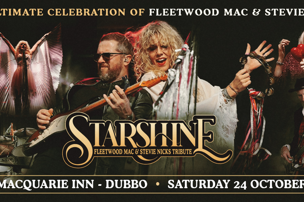 STARSHINE – Fleetwood Mac & Stevie Nicks Tribute