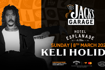 Jack's Garage: Keli Holiday