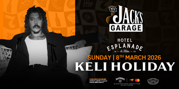 Jack's Garage: Keli Holiday
