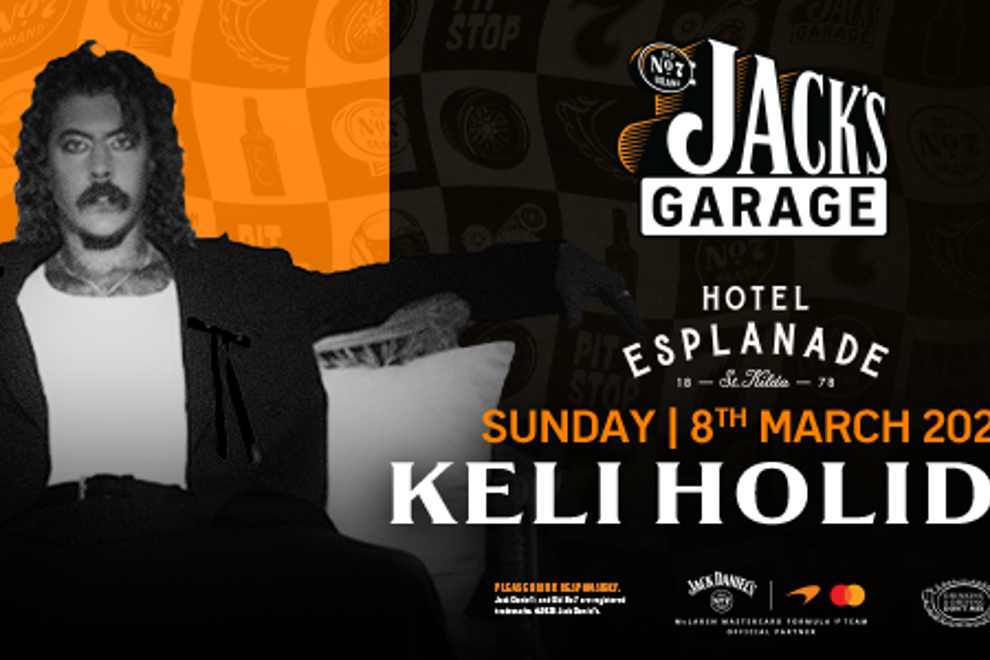 Jack's Garage: Keli Holiday