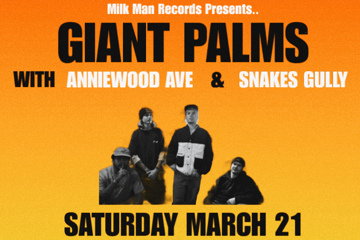 Giant Palms, Anniewood Ave & Snakes Gully!