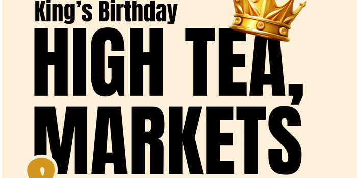 Moore Park Beach King's Birthday High Tea