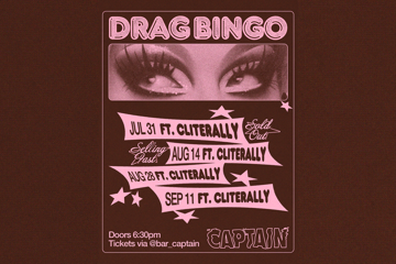 Drag Bingo - August 28, Geelong